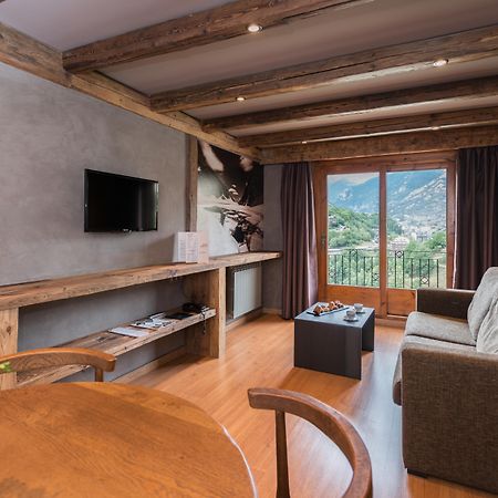 Aparthotel Anyospark Mountain & Wellness Resort La Massana Bagian luar foto