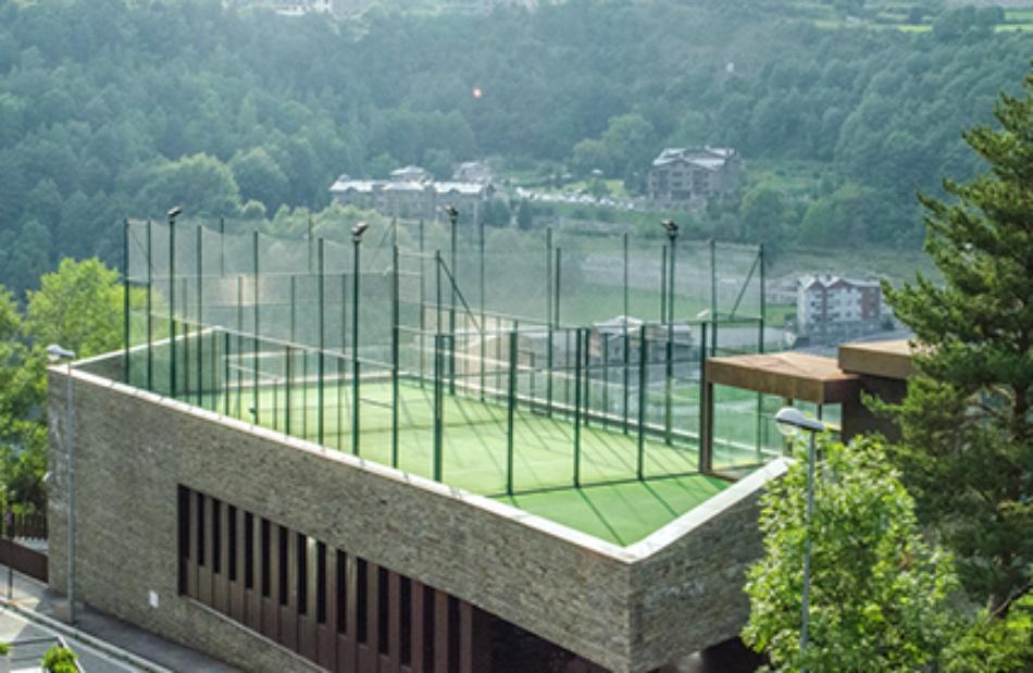 Aparthotel Anyospark Mountain & Wellness Resort La Massana Bagian luar foto