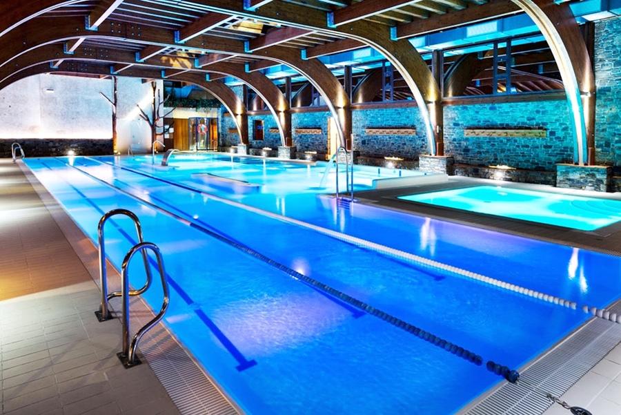 Aparthotel Anyospark Mountain & Wellness Resort La Massana Bagian luar foto