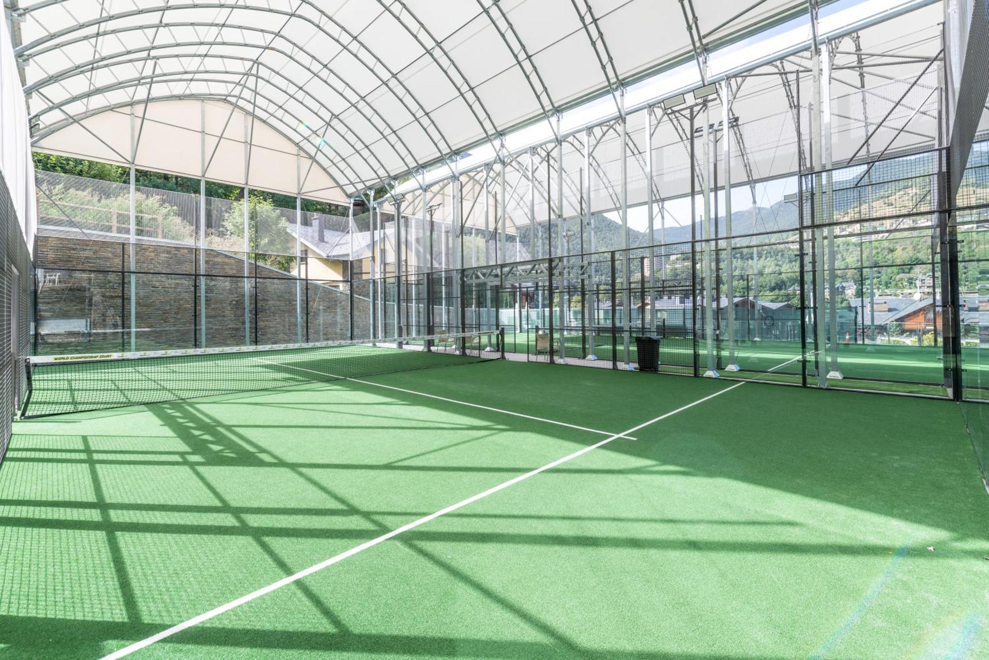 Aparthotel Anyospark Mountain & Wellness Resort La Massana Bagian luar foto