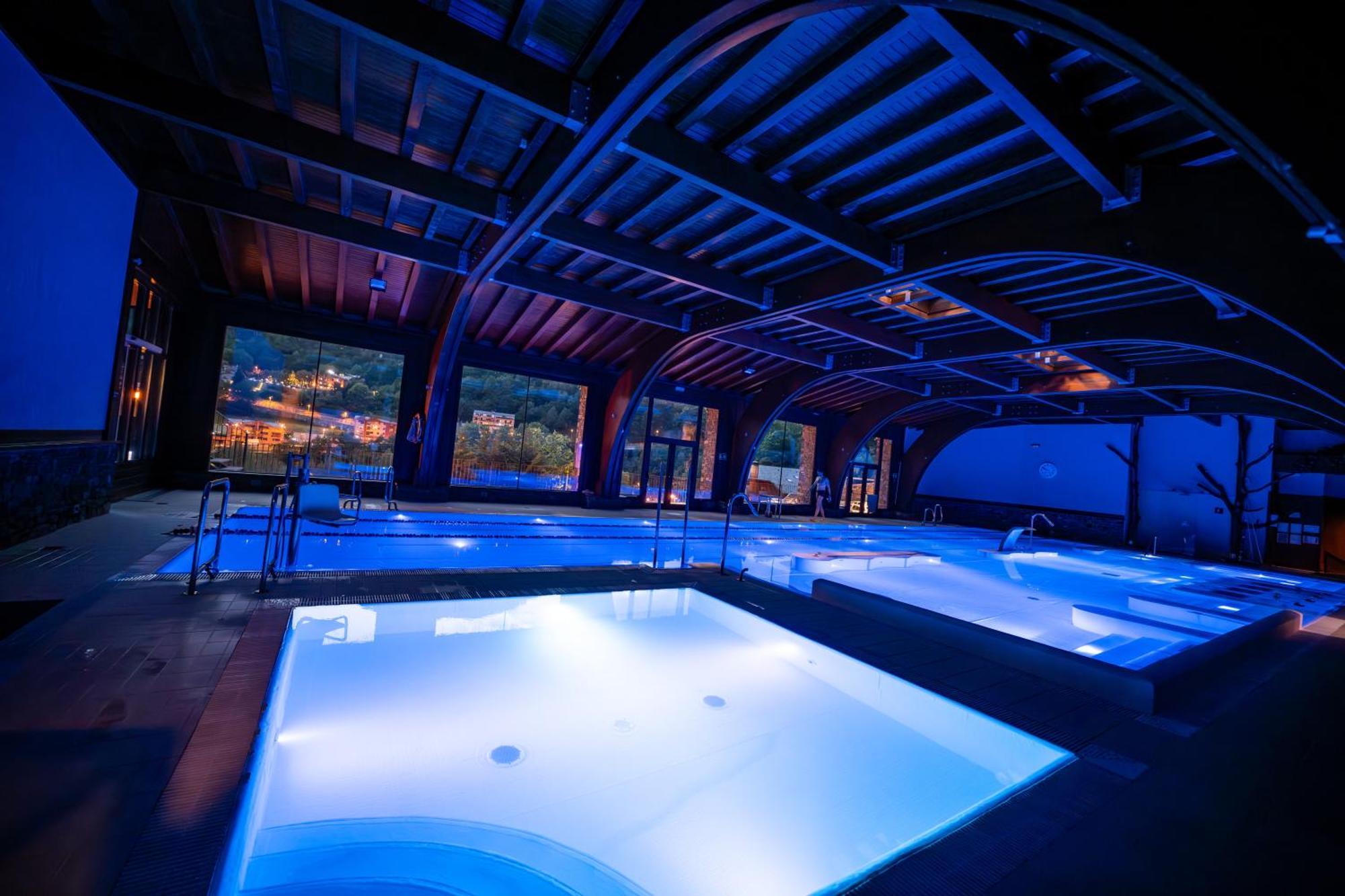 Aparthotel Anyospark Mountain & Wellness Resort La Massana Bagian luar foto