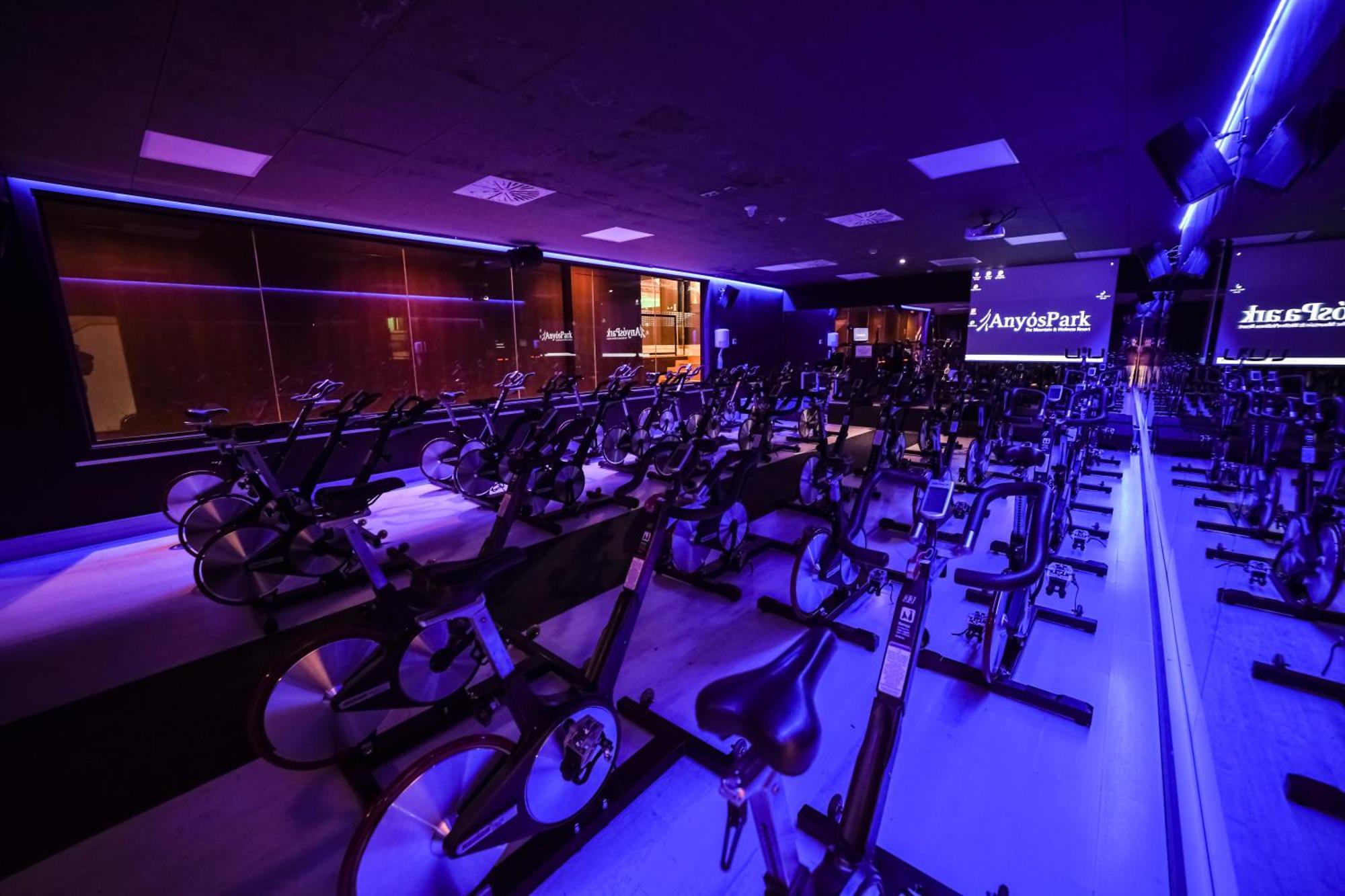 Aparthotel Anyospark Mountain & Wellness Resort La Massana Bagian luar foto