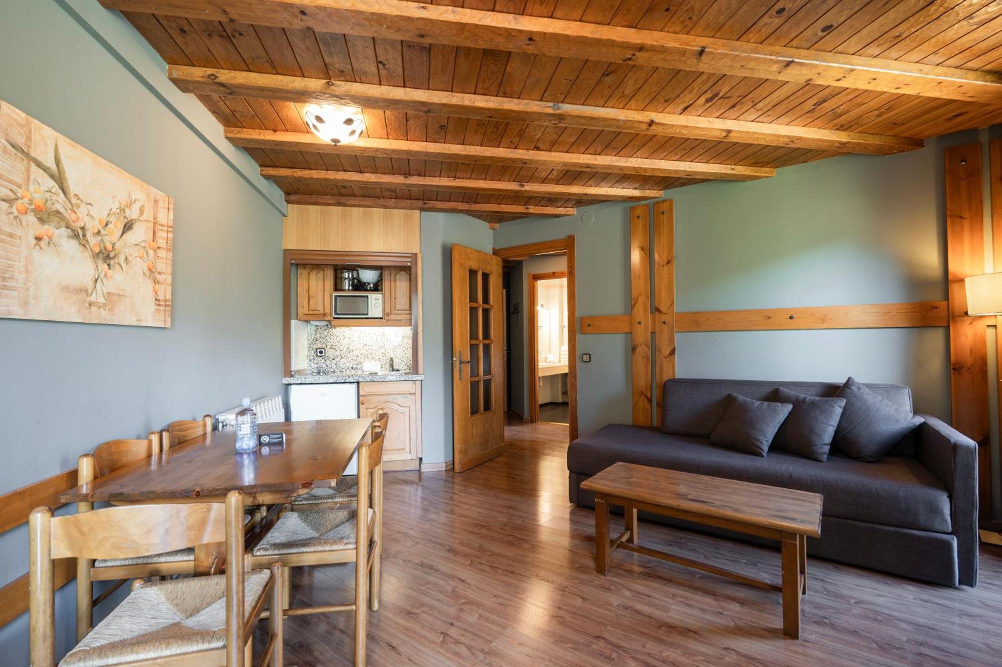 Aparthotel Anyospark Mountain & Wellness Resort La Massana Bagian luar foto