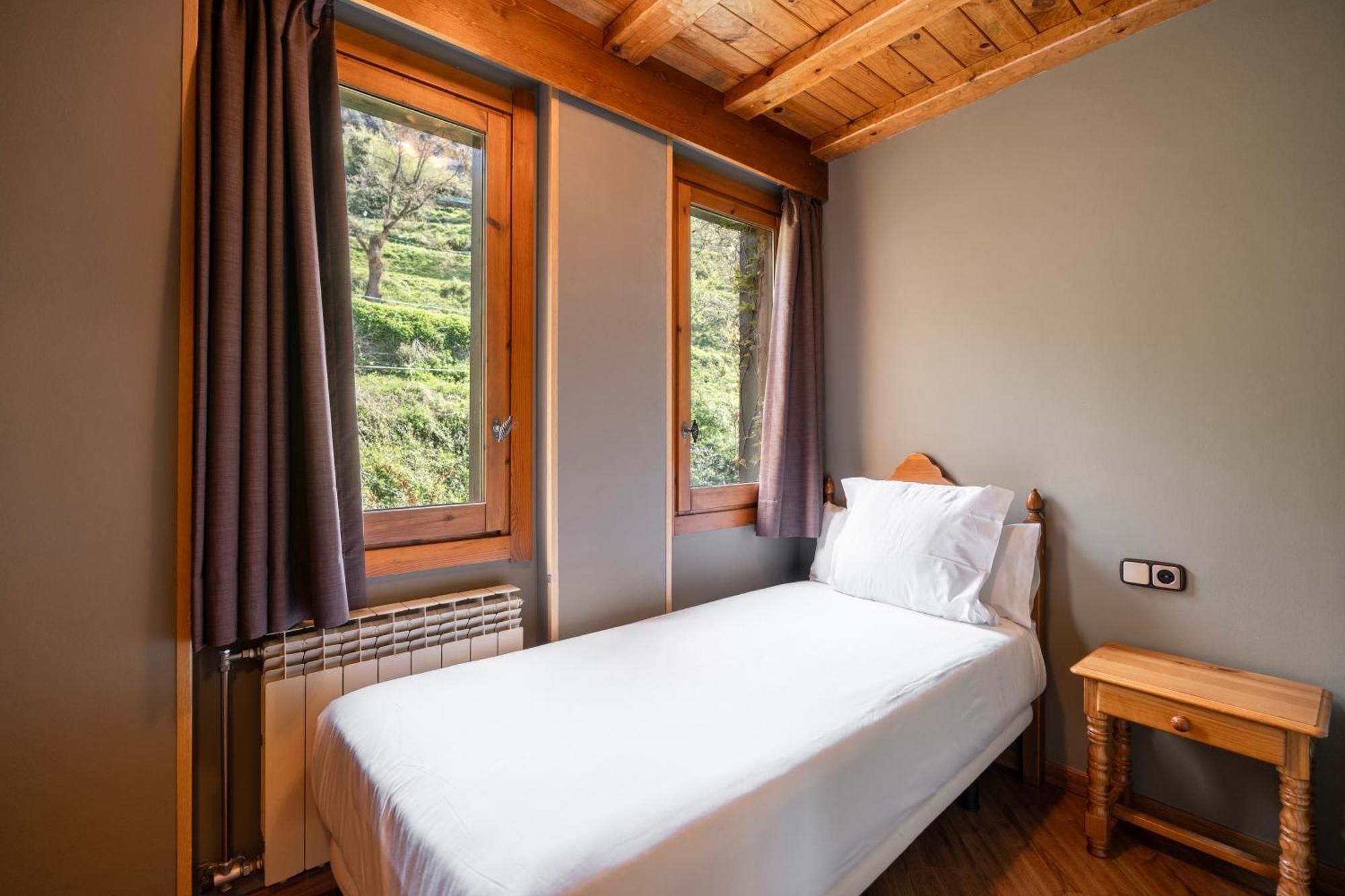 Aparthotel Anyospark Mountain & Wellness Resort La Massana Bagian luar foto