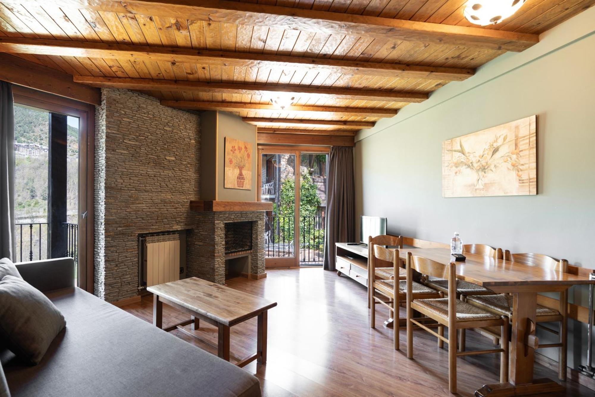 Aparthotel Anyospark Mountain & Wellness Resort La Massana Bagian luar foto