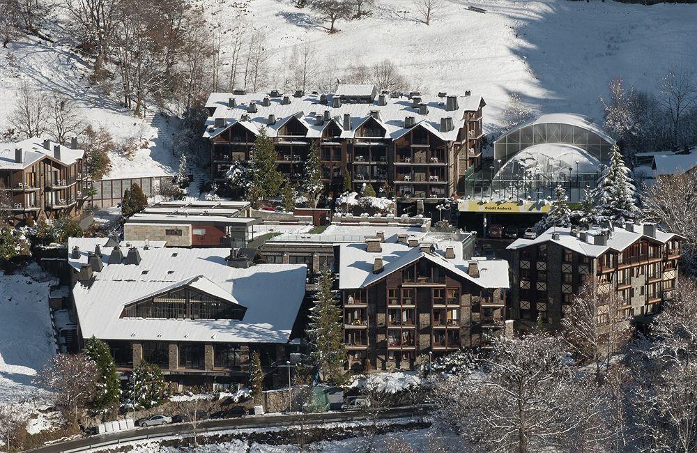 Aparthotel Anyospark Mountain & Wellness Resort La Massana Bagian luar foto