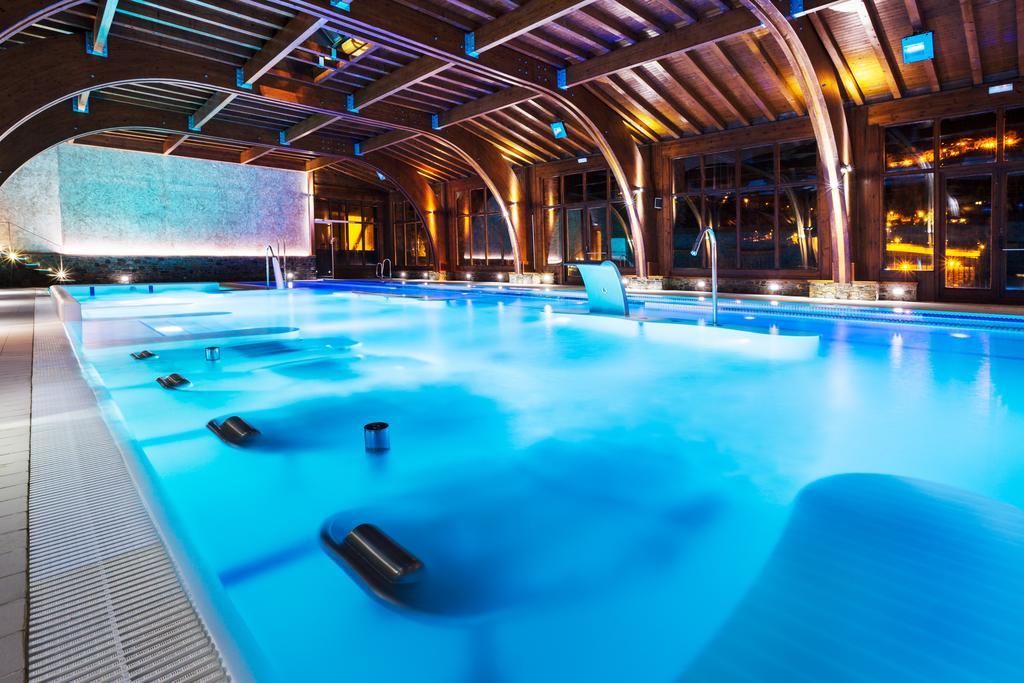 Aparthotel Anyospark Mountain & Wellness Resort La Massana Bagian luar foto